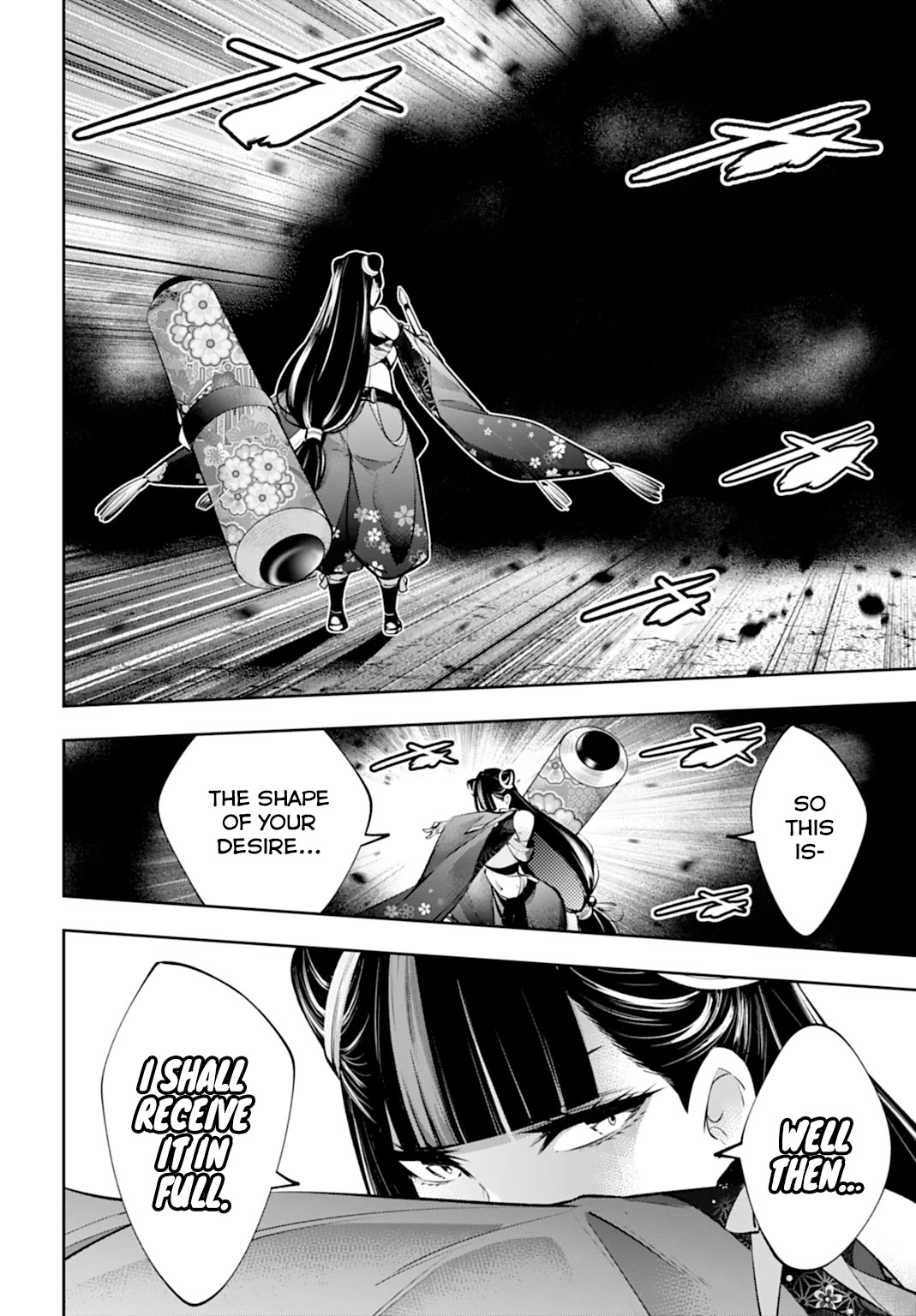 Majo Taisen - The War of Greedy Witches chapter 58 page 16