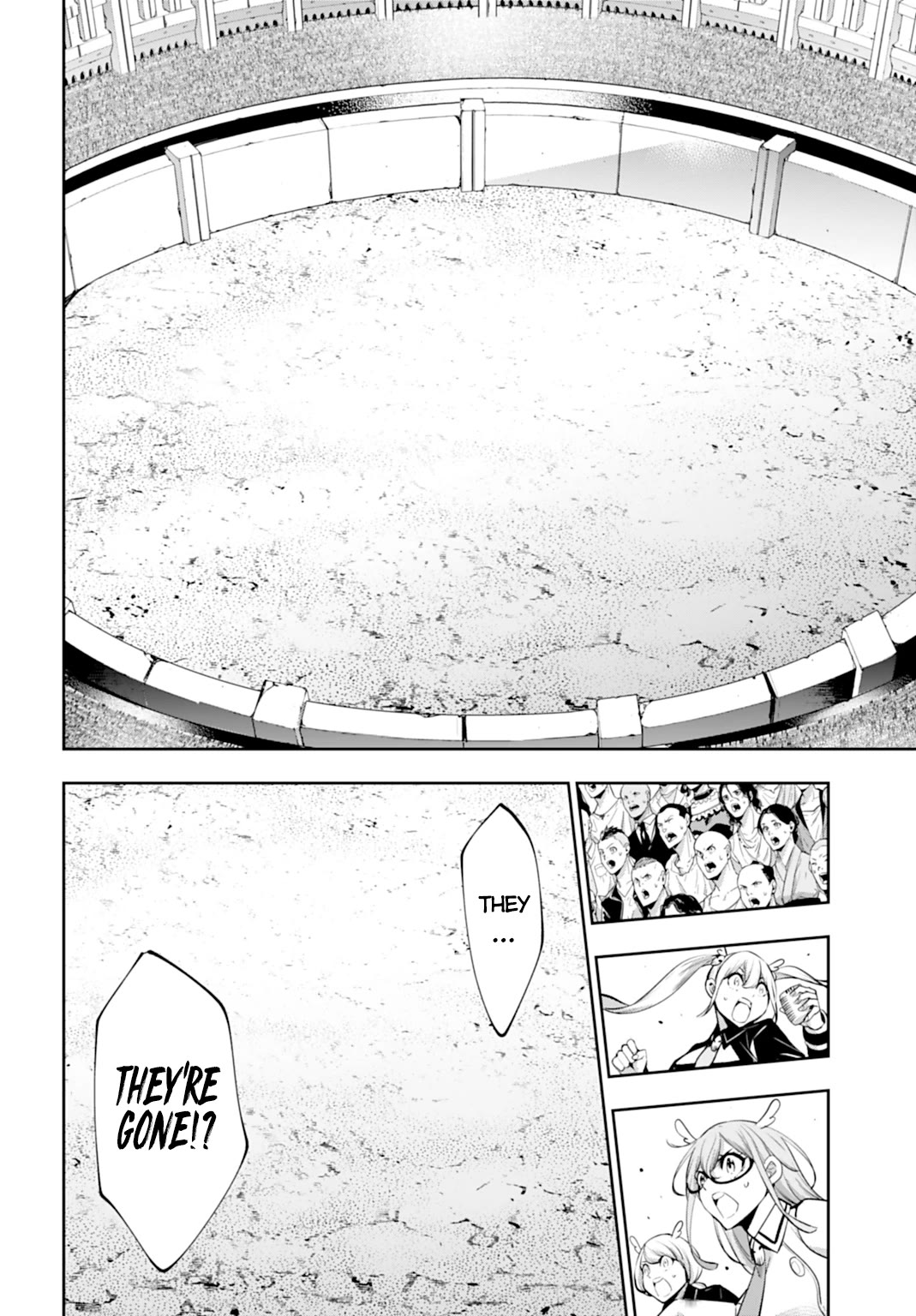 Majo Taisen - The War of Greedy Witches chapter 58 page 18