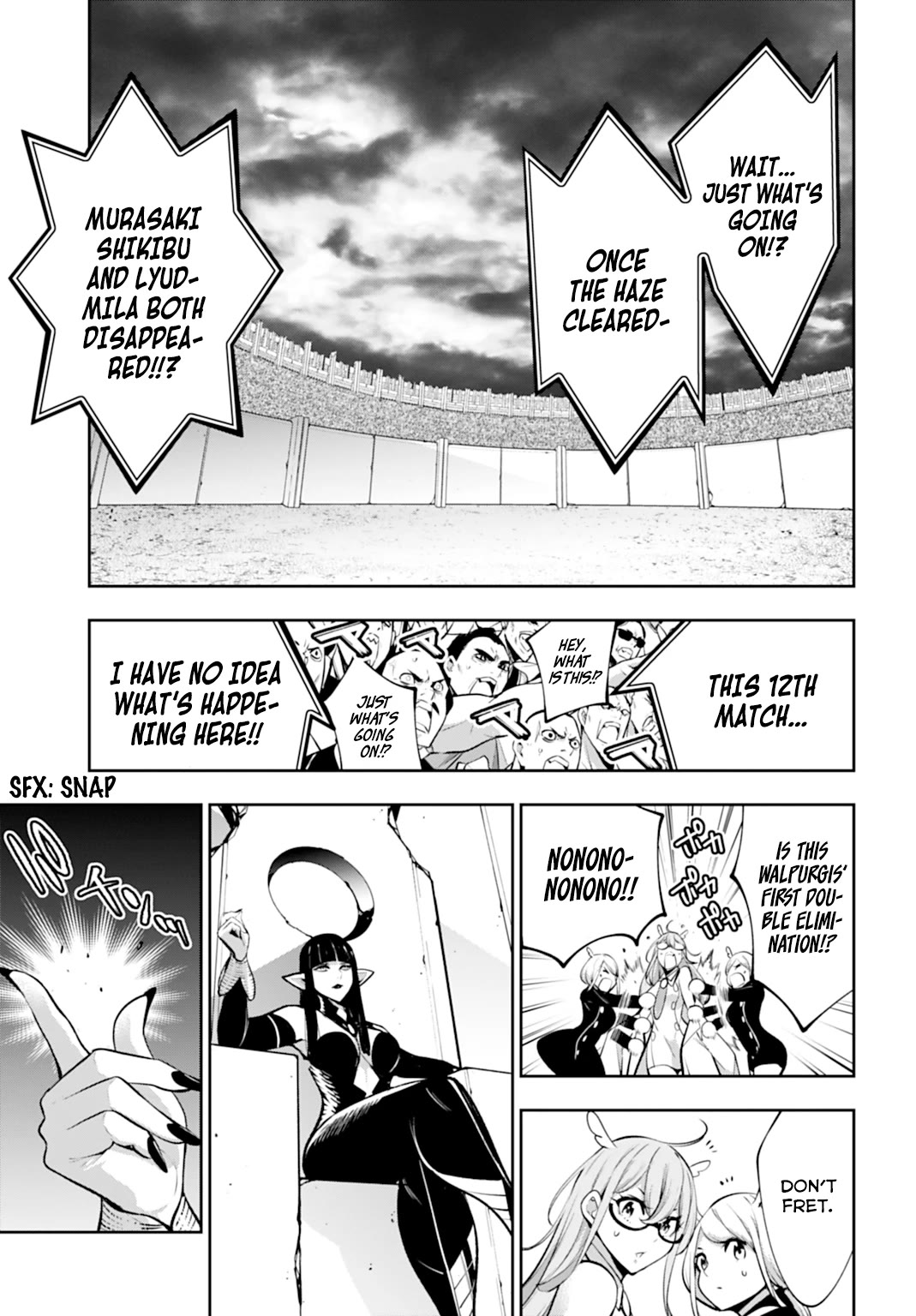 Majo Taisen - The War of Greedy Witches chapter 58 page 19