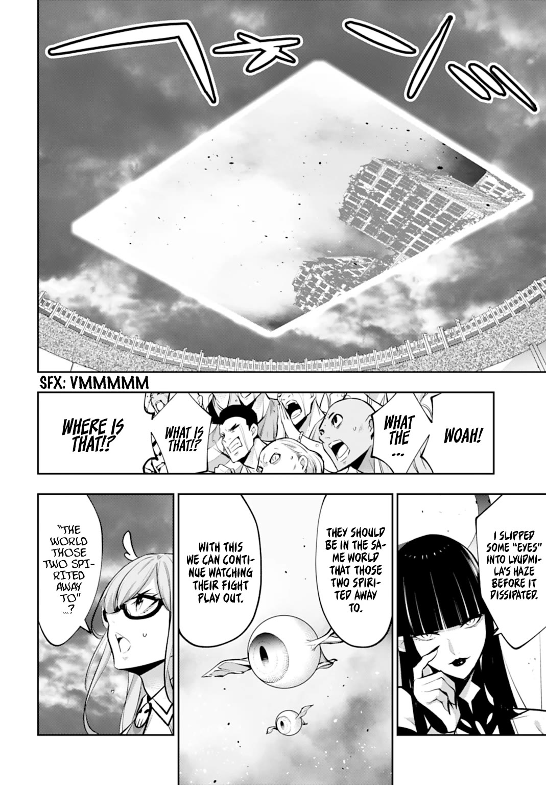 Majo Taisen - The War of Greedy Witches chapter 58 page 20