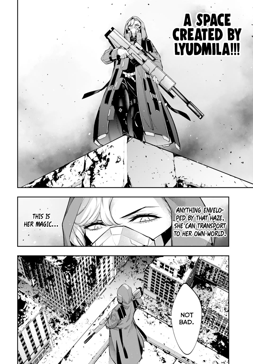 Majo Taisen - The War of Greedy Witches chapter 58 page 22