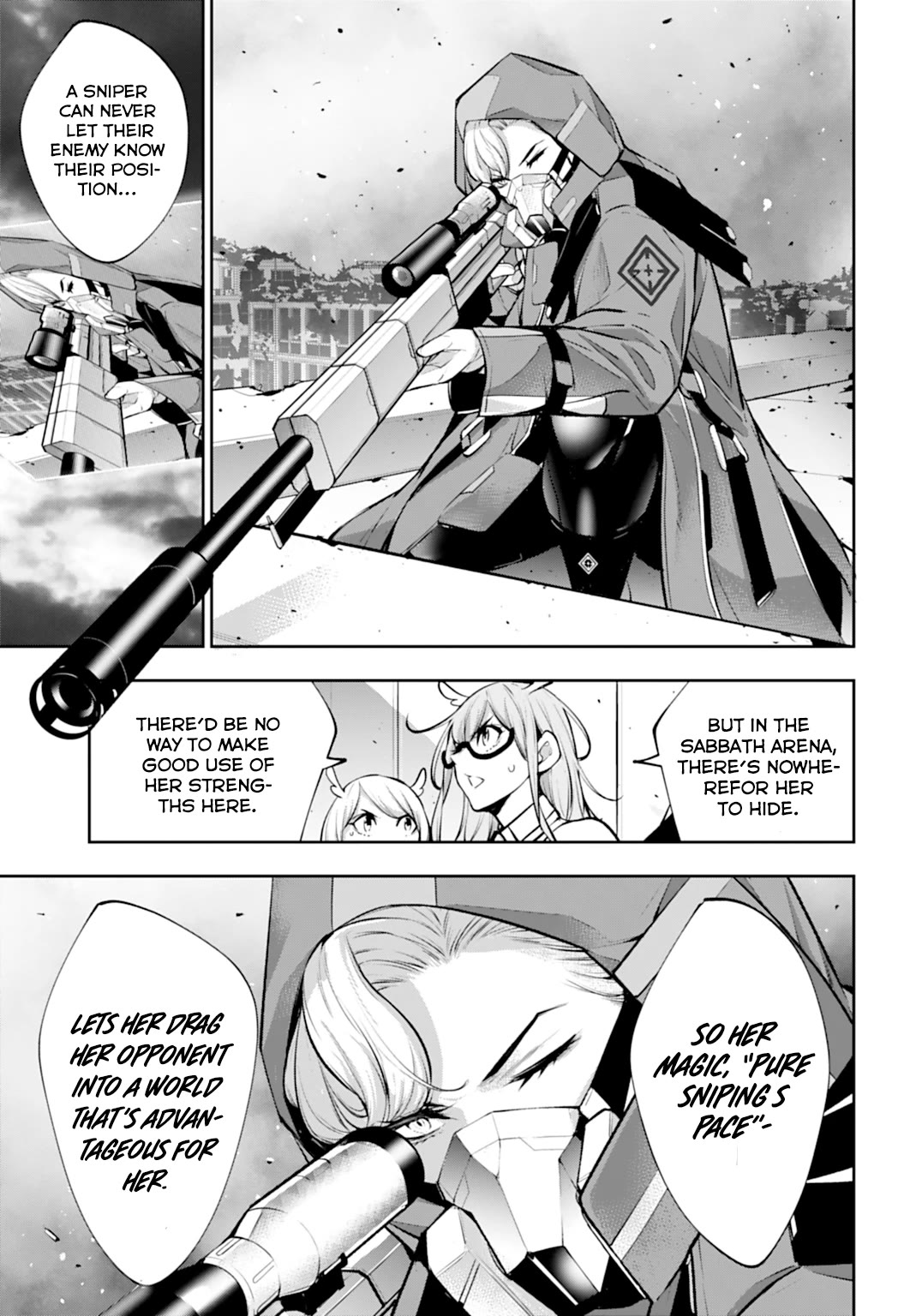 Majo Taisen - The War of Greedy Witches chapter 58 page 23