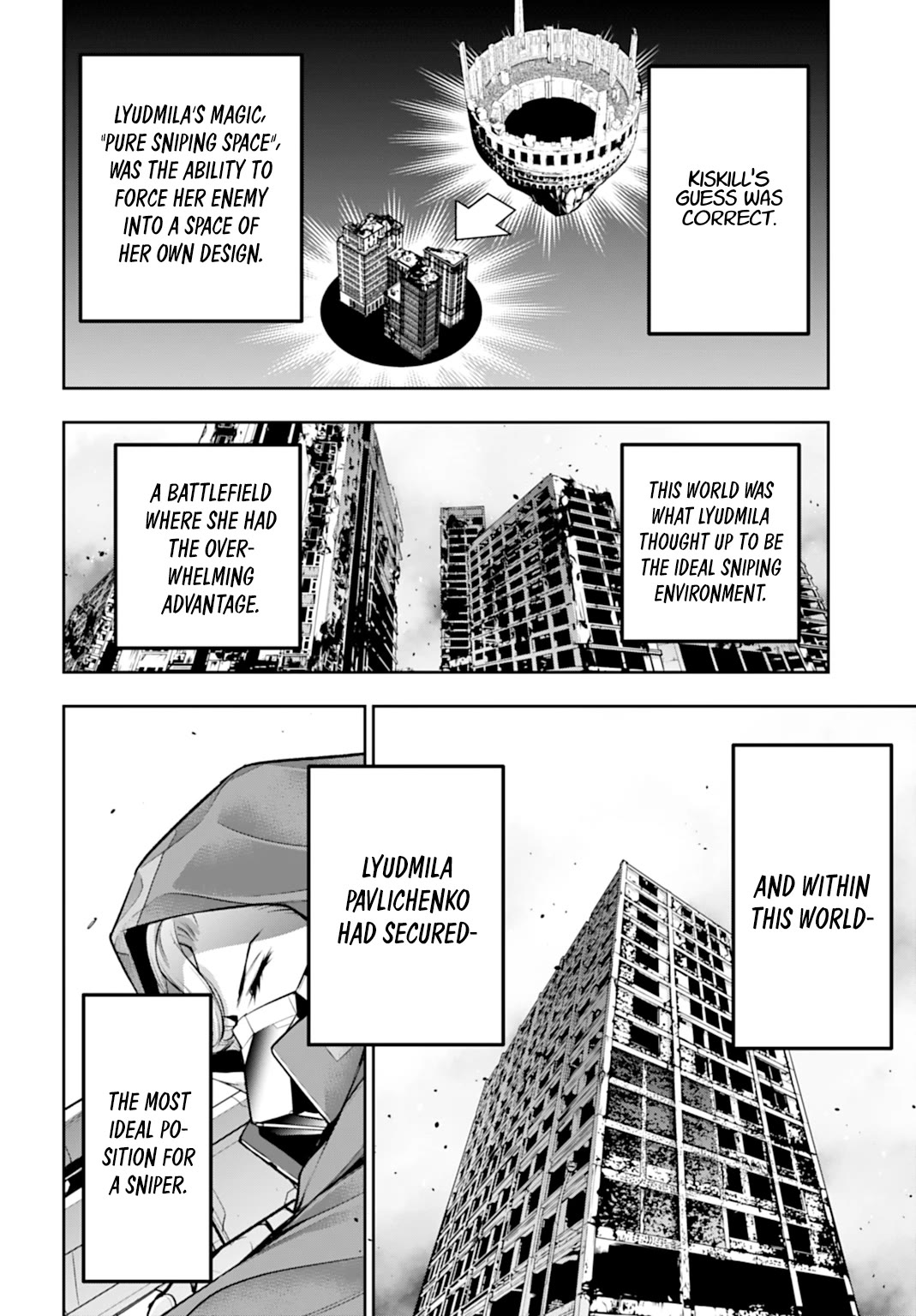 Majo Taisen - The War of Greedy Witches chapter 58 page 24