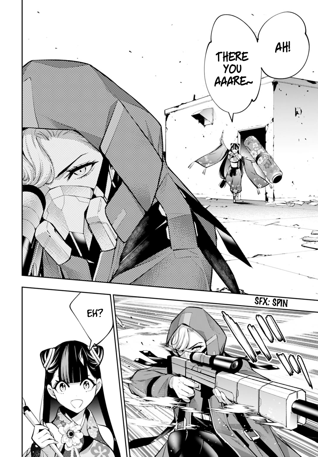 Majo Taisen - The War of Greedy Witches chapter 58 page 26