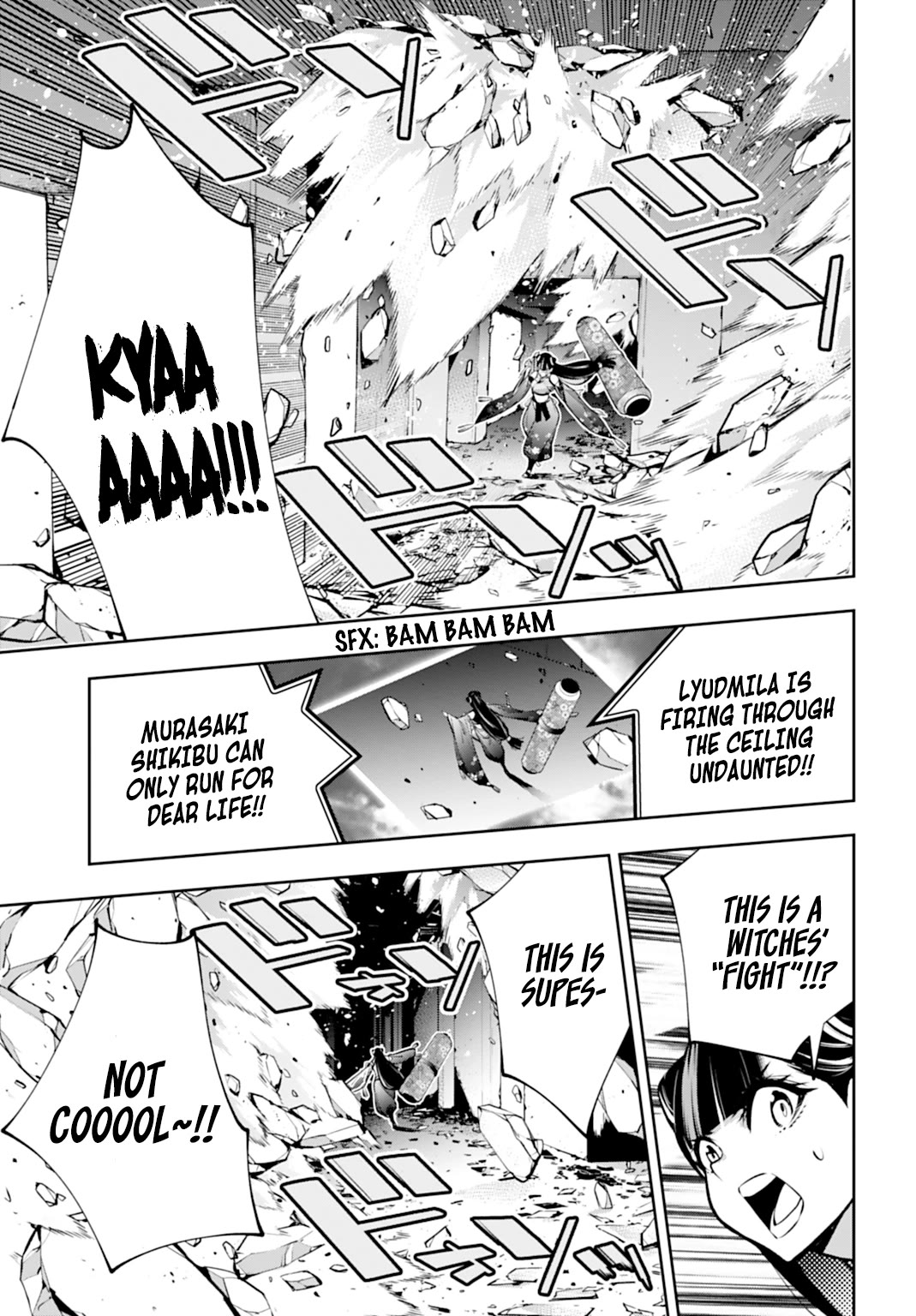 Majo Taisen - The War of Greedy Witches chapter 58 page 29