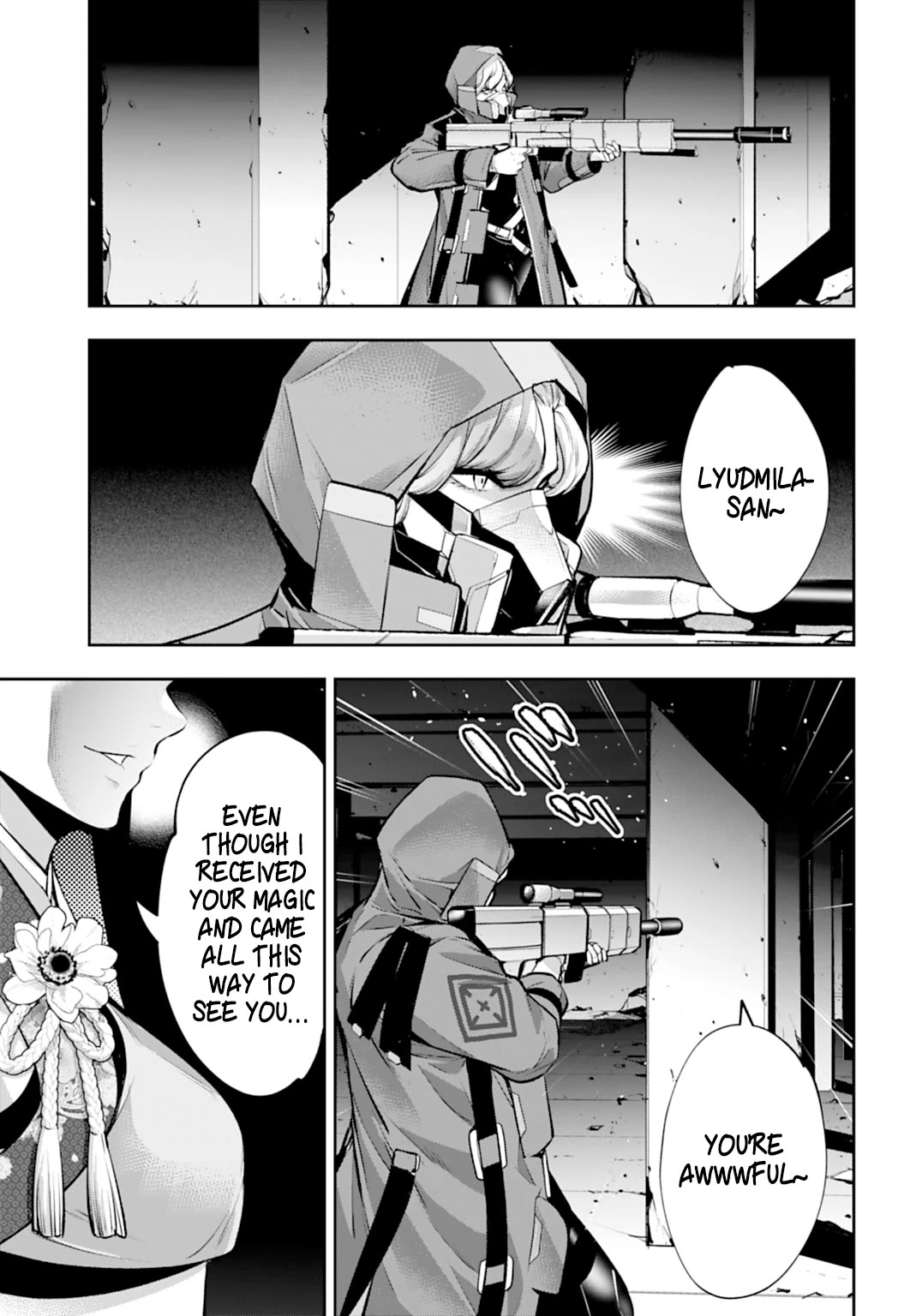 Majo Taisen - The War of Greedy Witches chapter 58 page 31