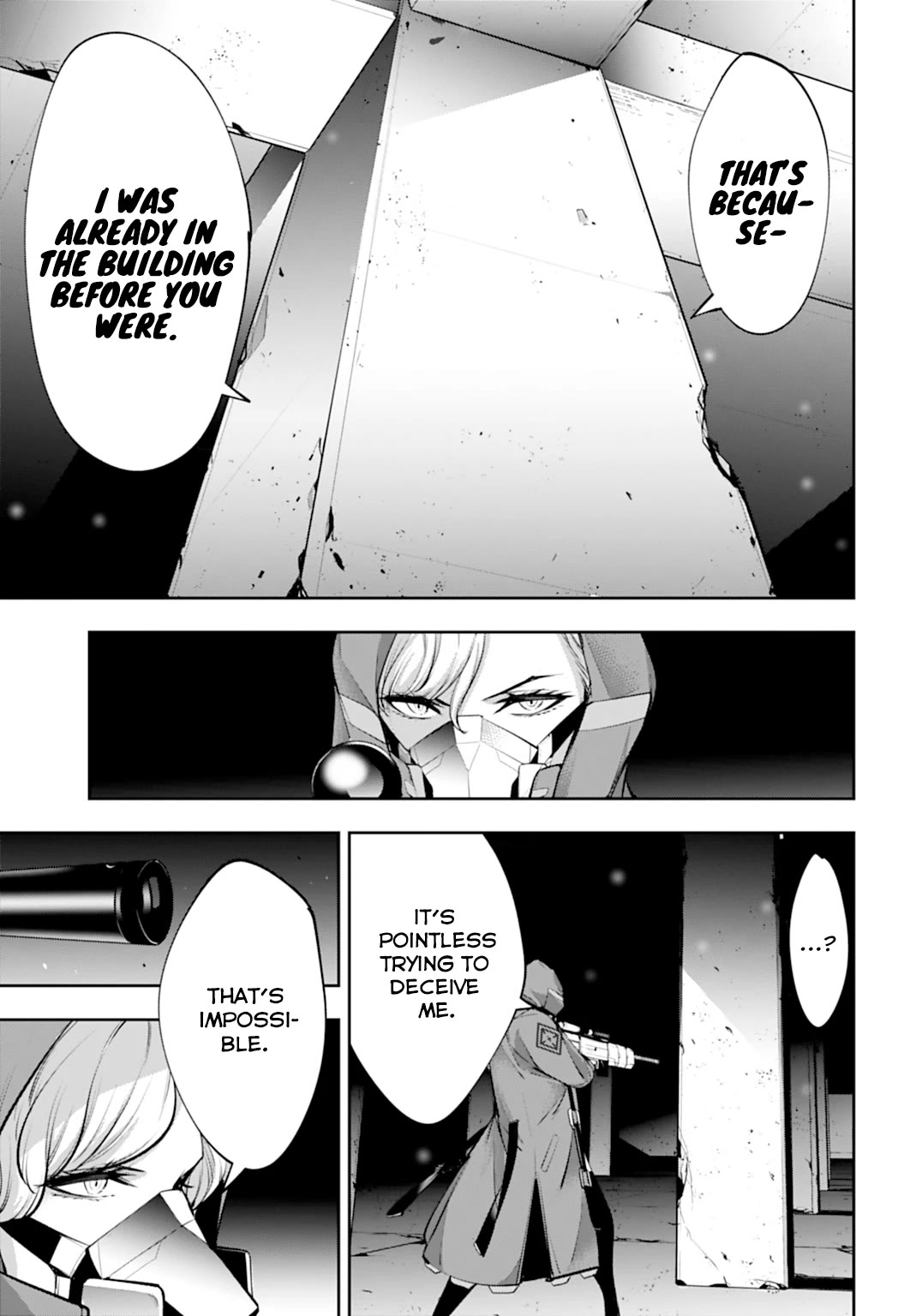 Majo Taisen - The War of Greedy Witches chapter 58 page 33