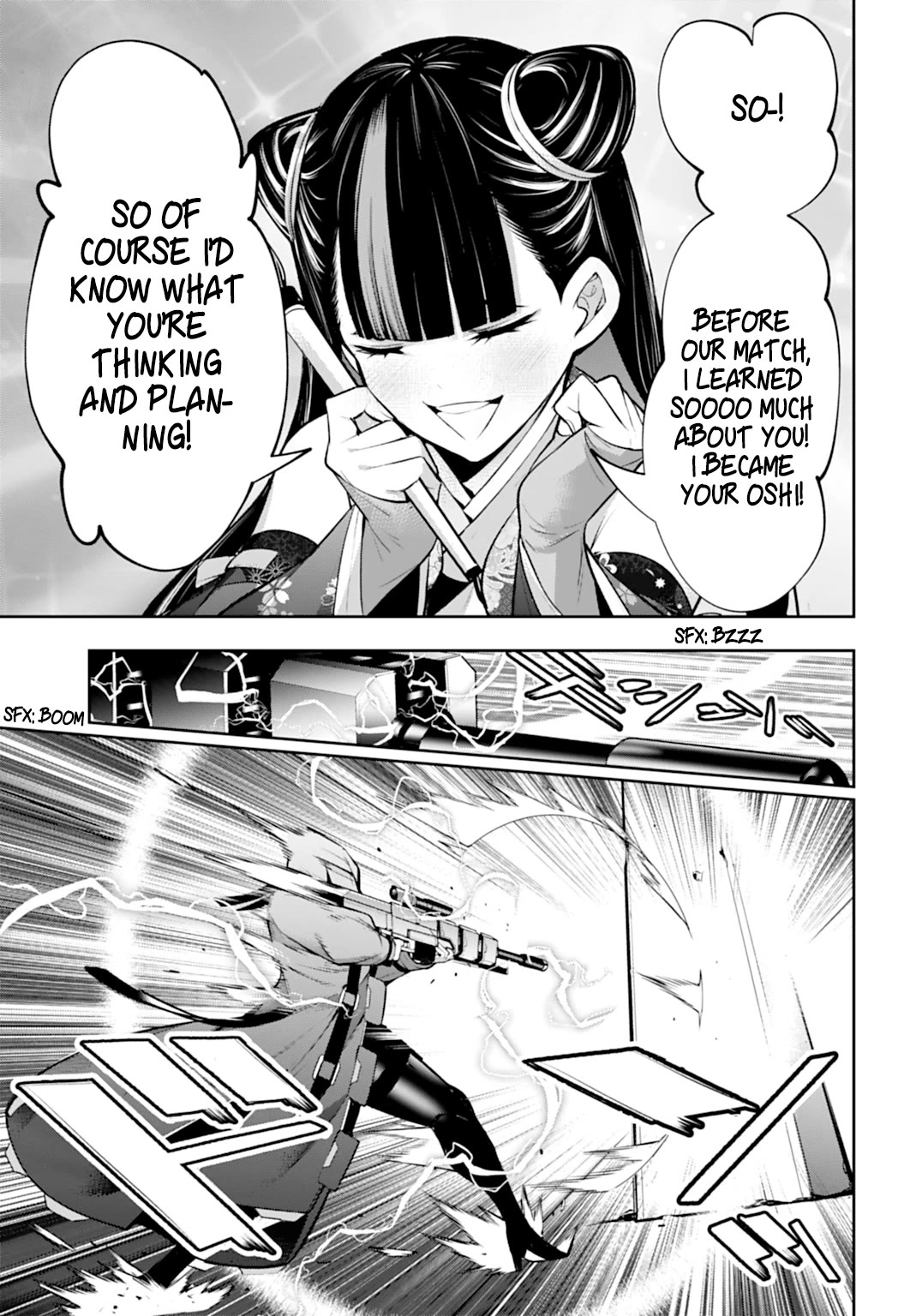 Majo Taisen - The War of Greedy Witches chapter 58 page 35