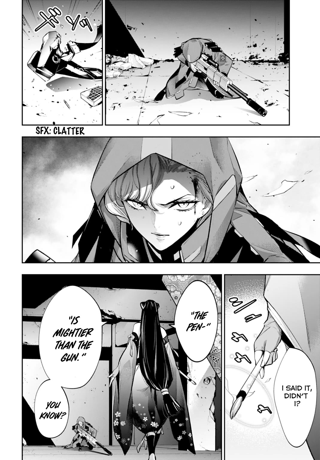 Majo Taisen - The War of Greedy Witches chapter 58 page 40
