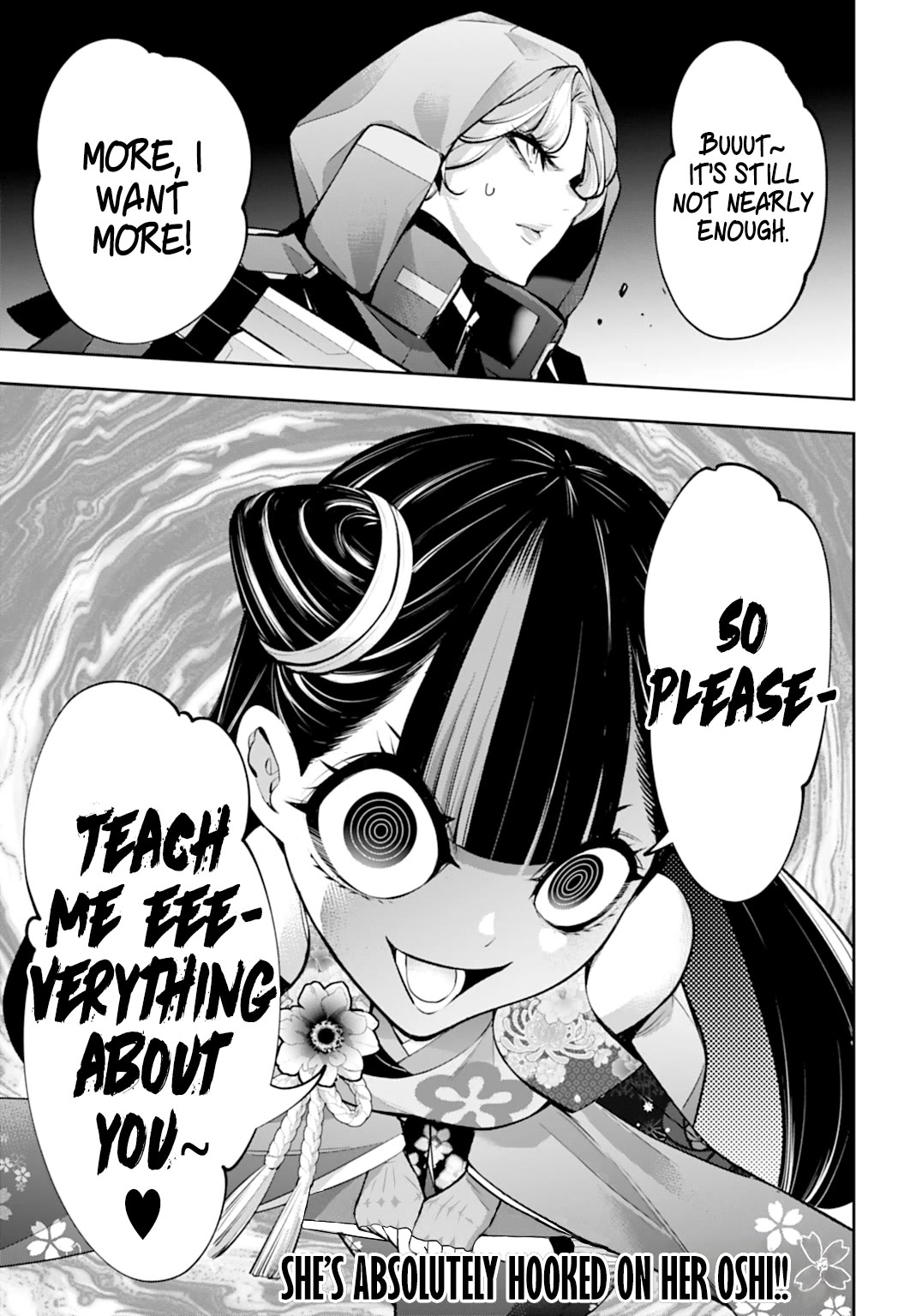 Majo Taisen - The War of Greedy Witches chapter 58 page 41