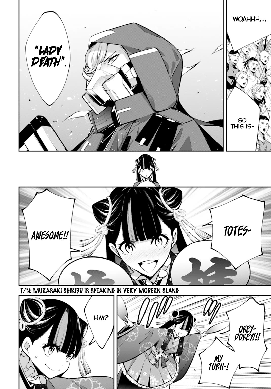 Majo Taisen - The War of Greedy Witches chapter 58 page 6