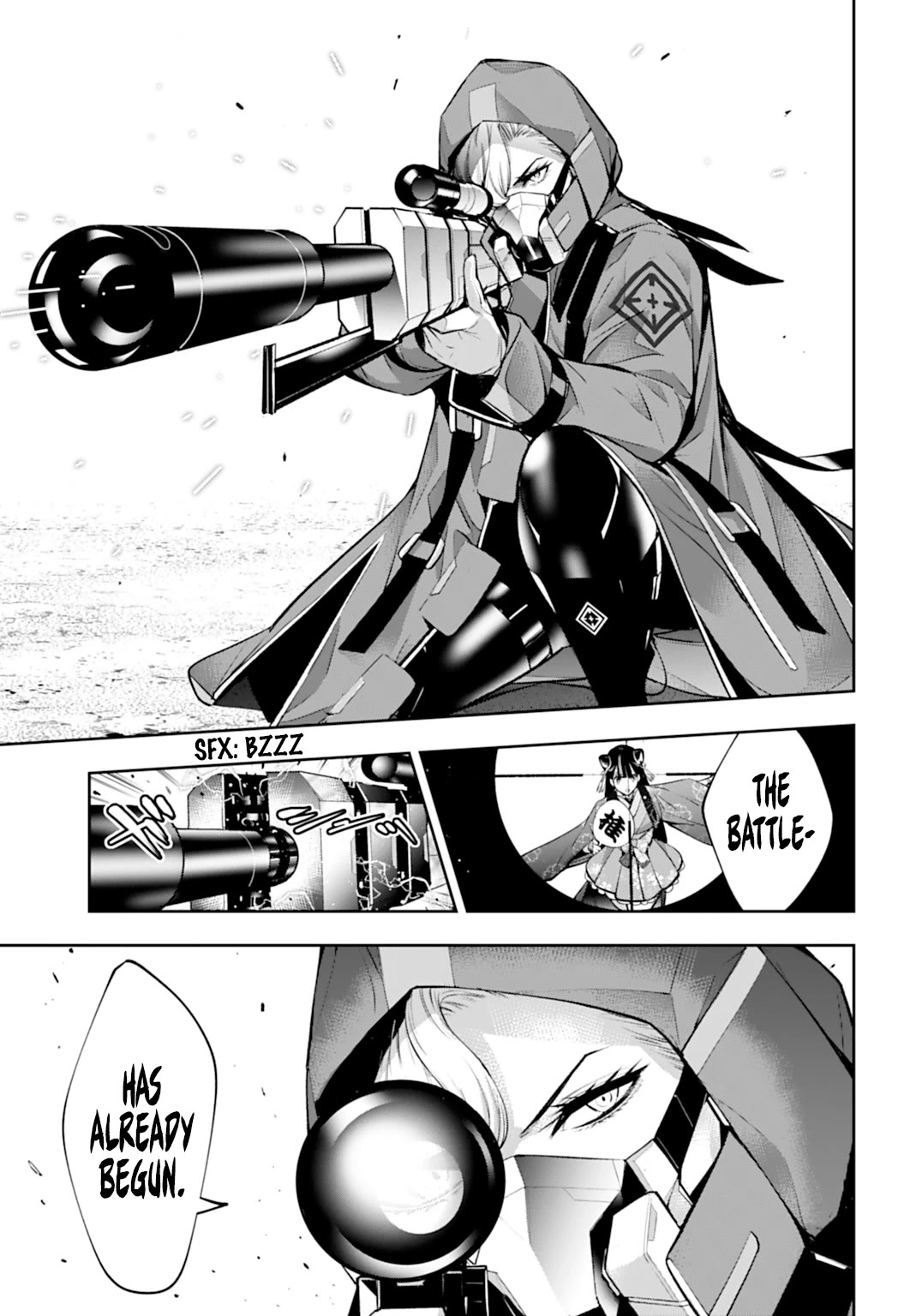Majo Taisen - The War of Greedy Witches chapter 58 page 7