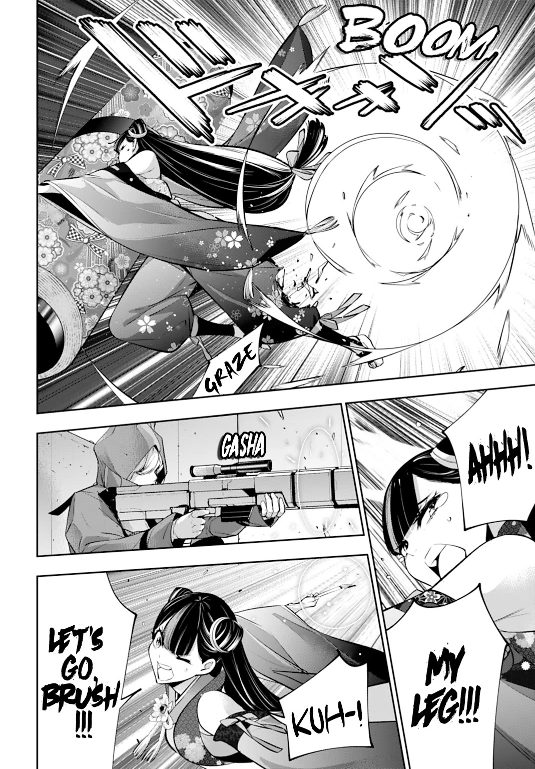 Majo Taisen - The War of Greedy Witches chapter 59 page 10