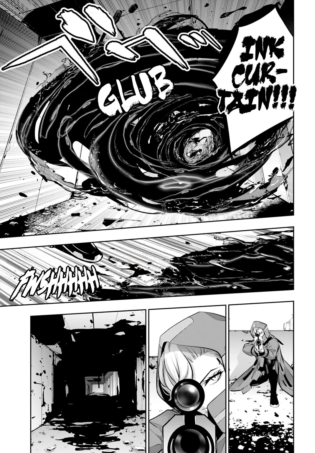 Majo Taisen - The War of Greedy Witches chapter 59 page 11