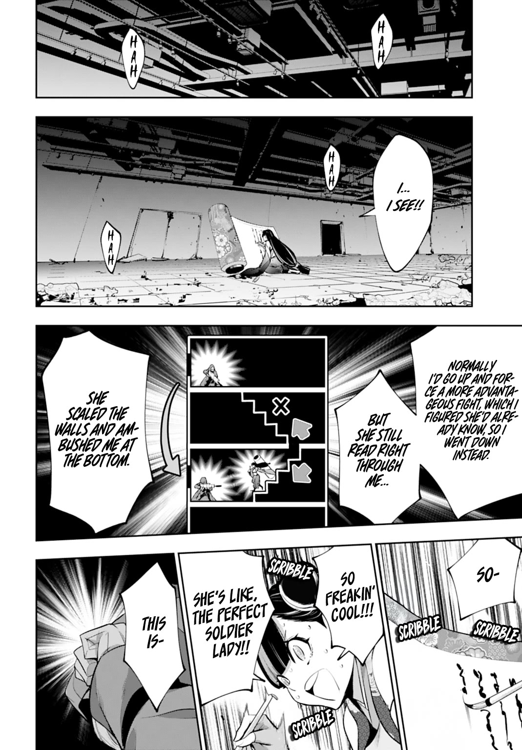 Majo Taisen - The War of Greedy Witches chapter 59 page 12