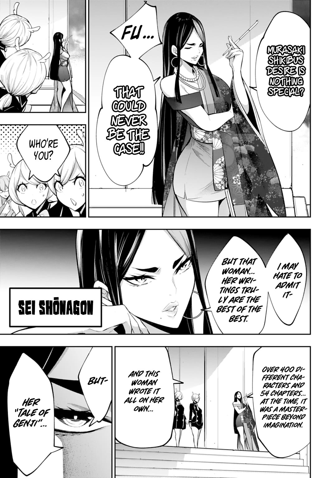 Majo Taisen - The War of Greedy Witches chapter 59 page 15