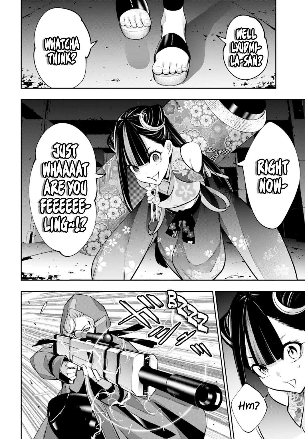 Majo Taisen - The War of Greedy Witches chapter 59 page 2