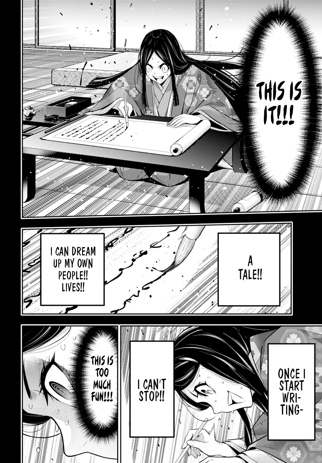 Majo Taisen - The War of Greedy Witches chapter 59 page 20