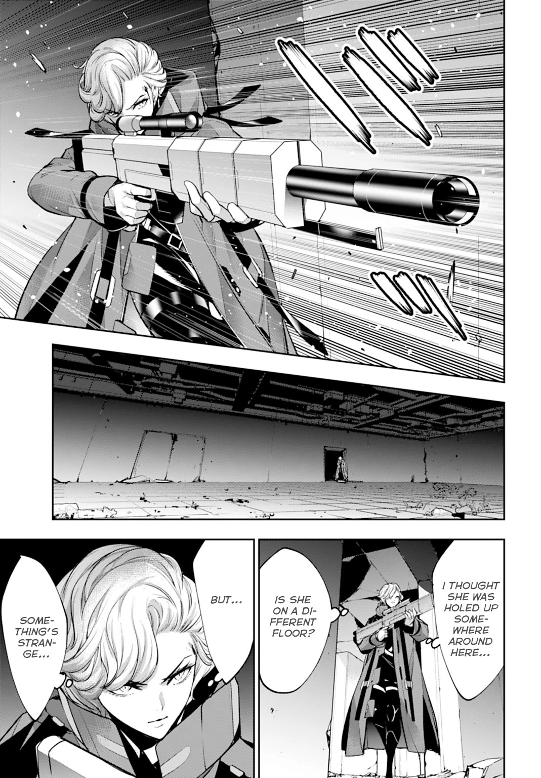 Majo Taisen - The War of Greedy Witches chapter 59 page 27