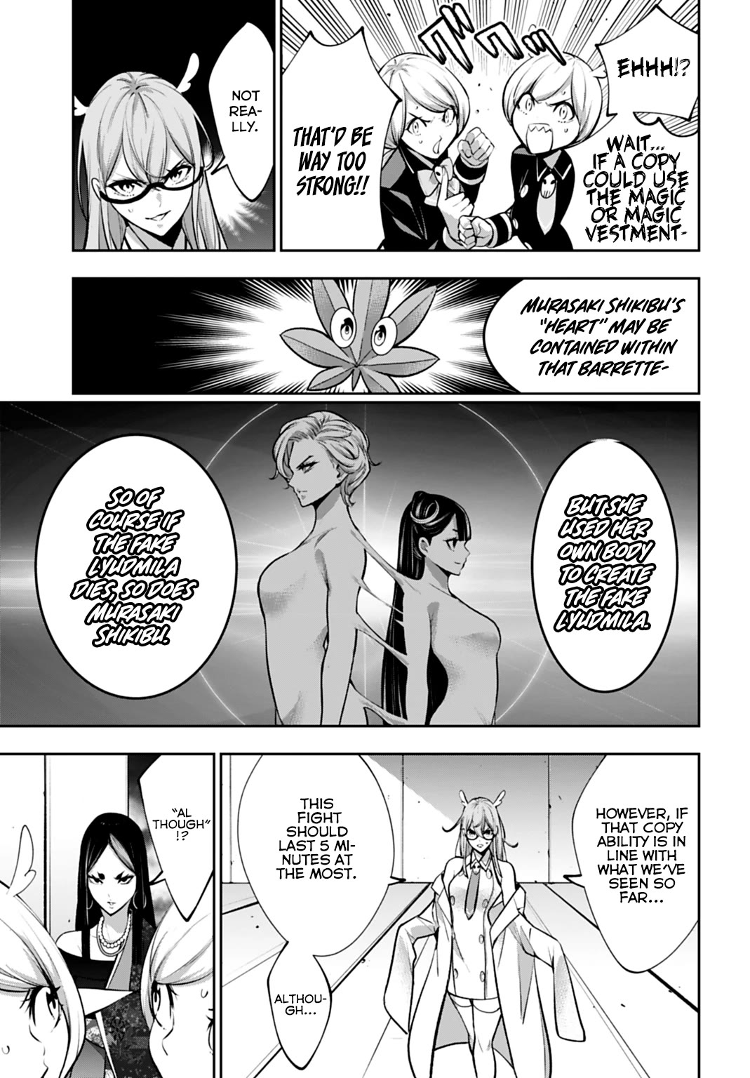 Majo Taisen - The War of Greedy Witches chapter 60 page 11