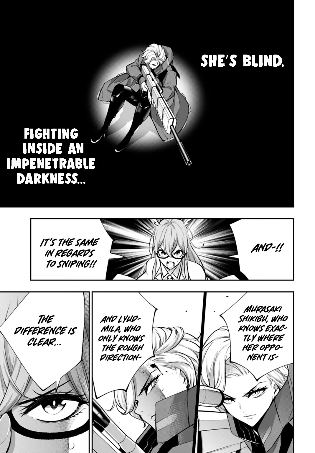 Majo Taisen - The War of Greedy Witches chapter 60 page 13