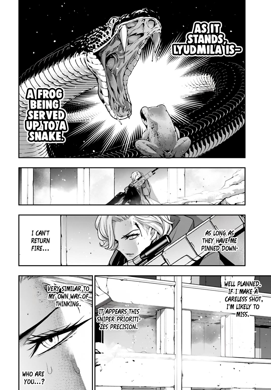 Majo Taisen - The War of Greedy Witches chapter 60 page 14