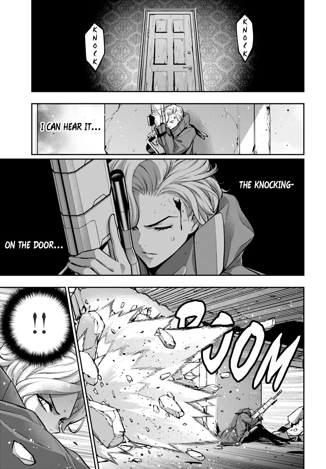 Majo Taisen - The War of Greedy Witches chapter 60 page 15