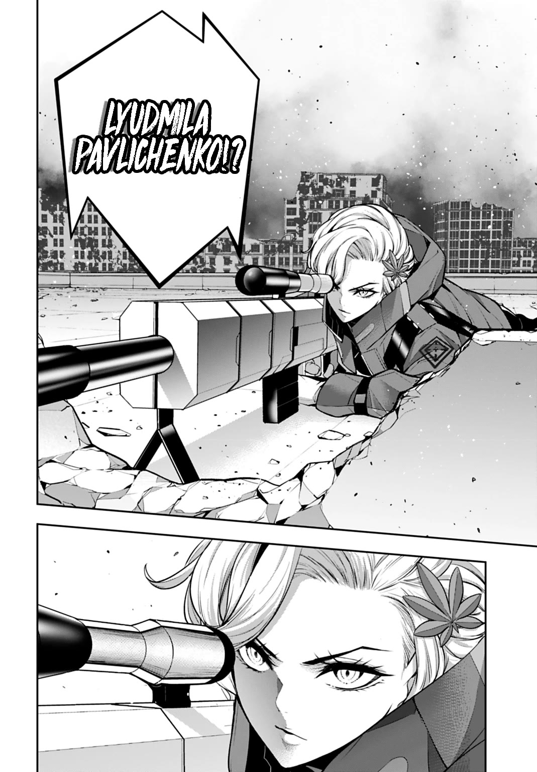 Majo Taisen - The War of Greedy Witches chapter 60 page 2