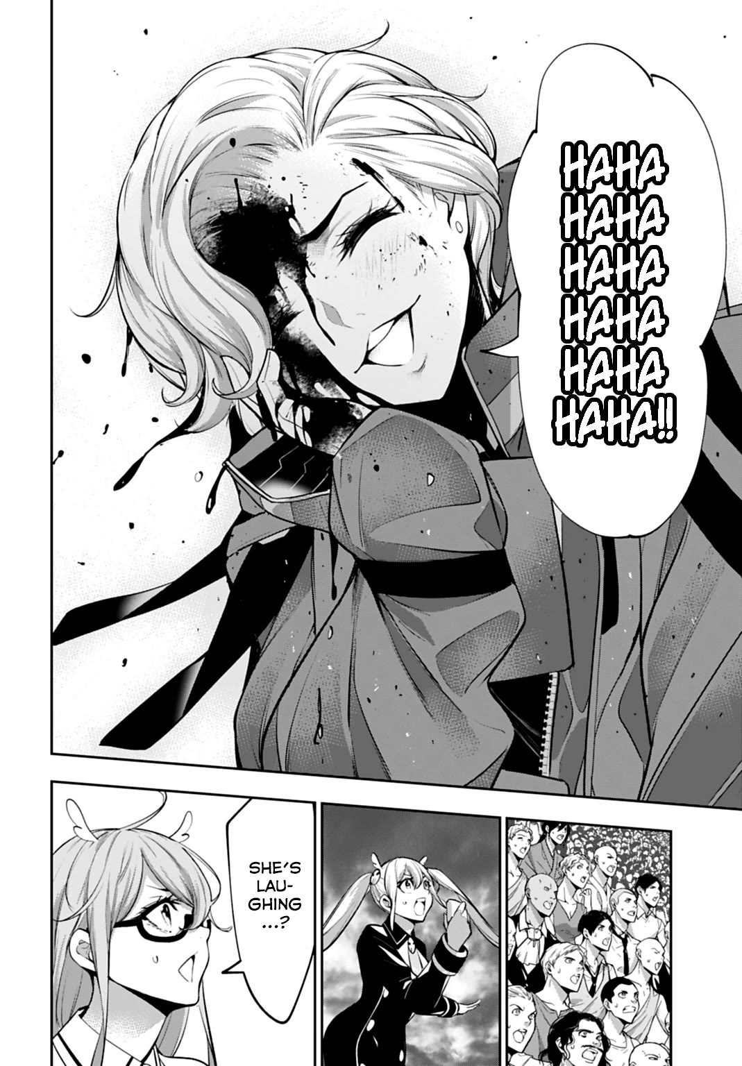 Majo Taisen - The War of Greedy Witches chapter 60 page 20