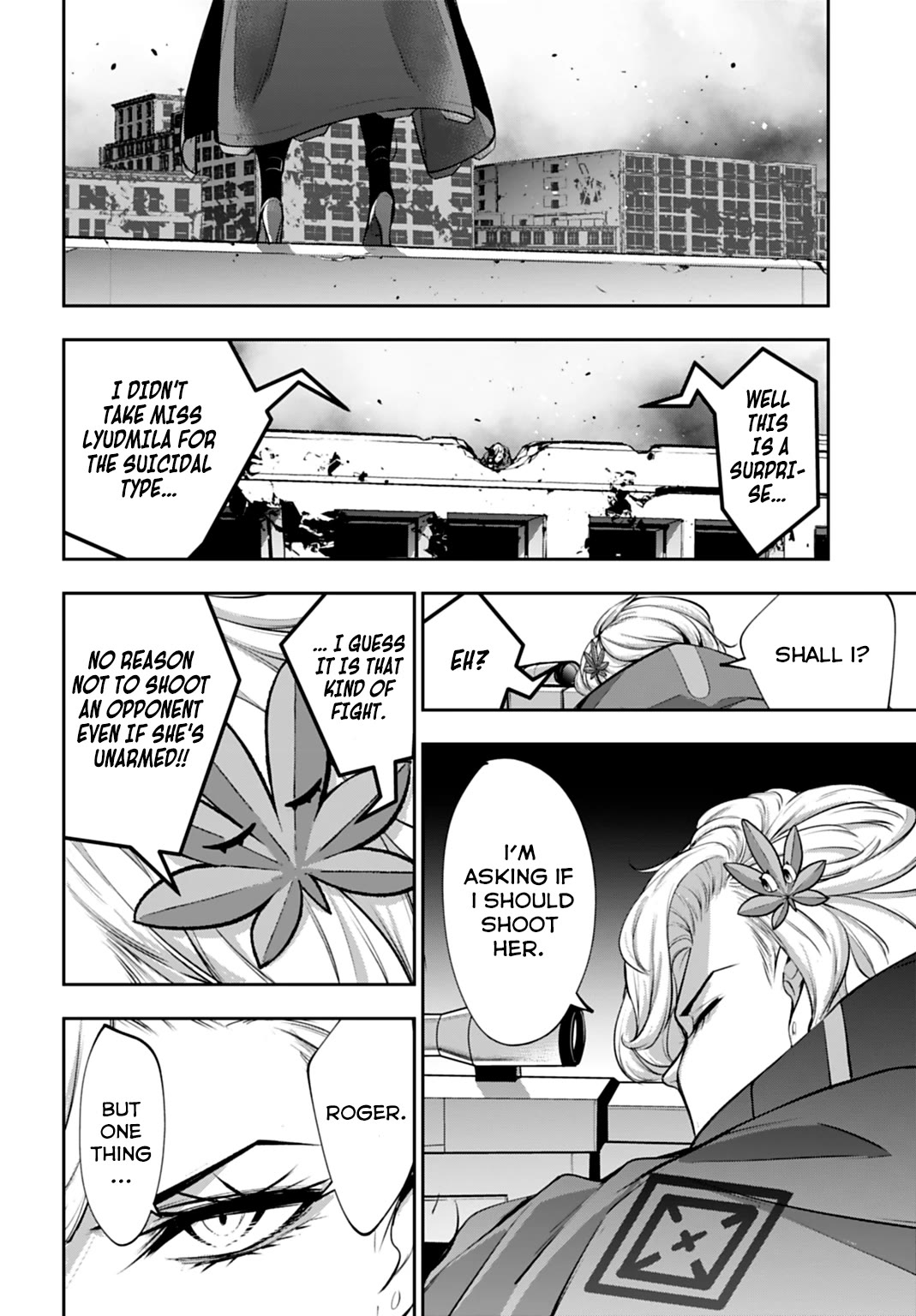 Majo Taisen - The War of Greedy Witches chapter 60 page 26