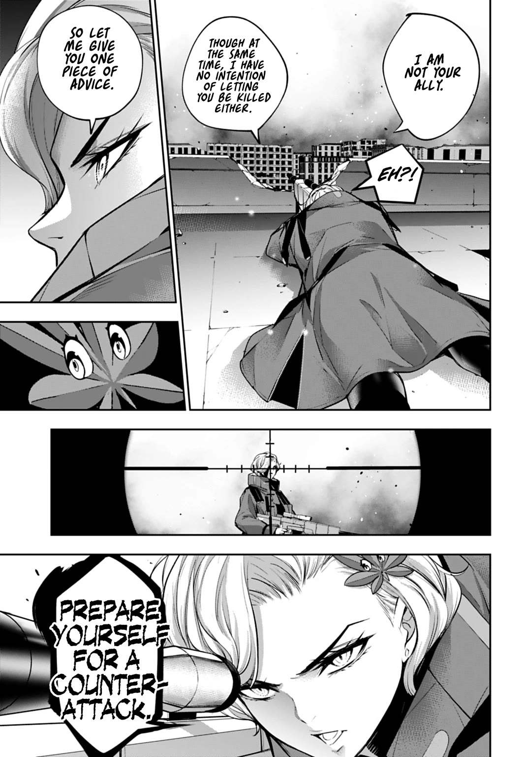 Majo Taisen - The War of Greedy Witches chapter 60 page 27