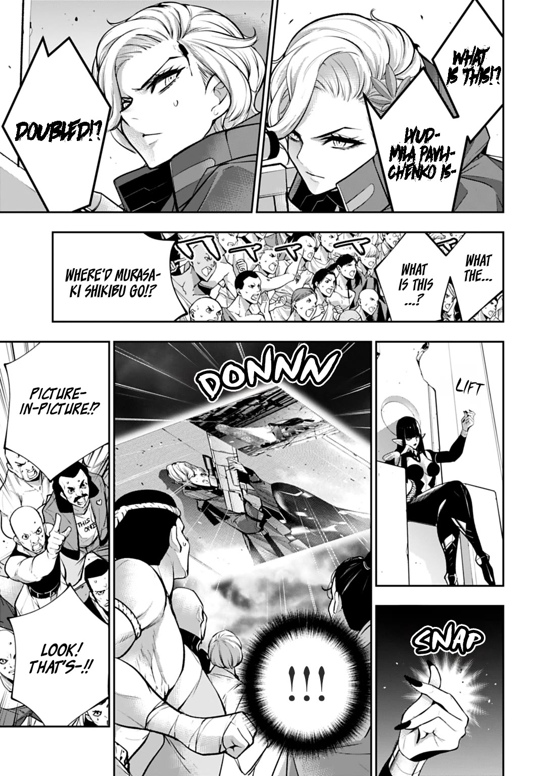 Majo Taisen - The War of Greedy Witches chapter 60 page 3