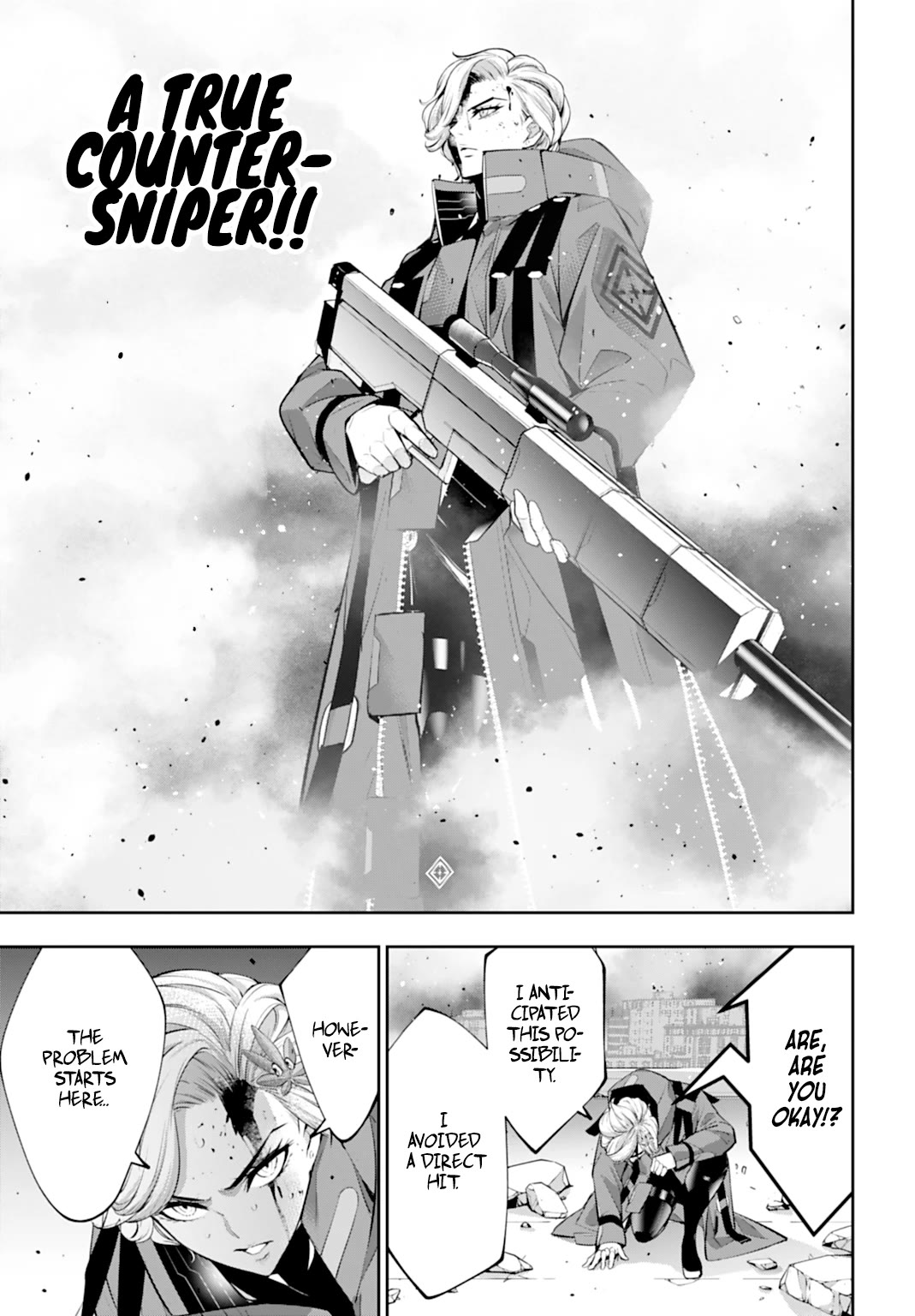 Majo Taisen - The War of Greedy Witches chapter 60 page 35