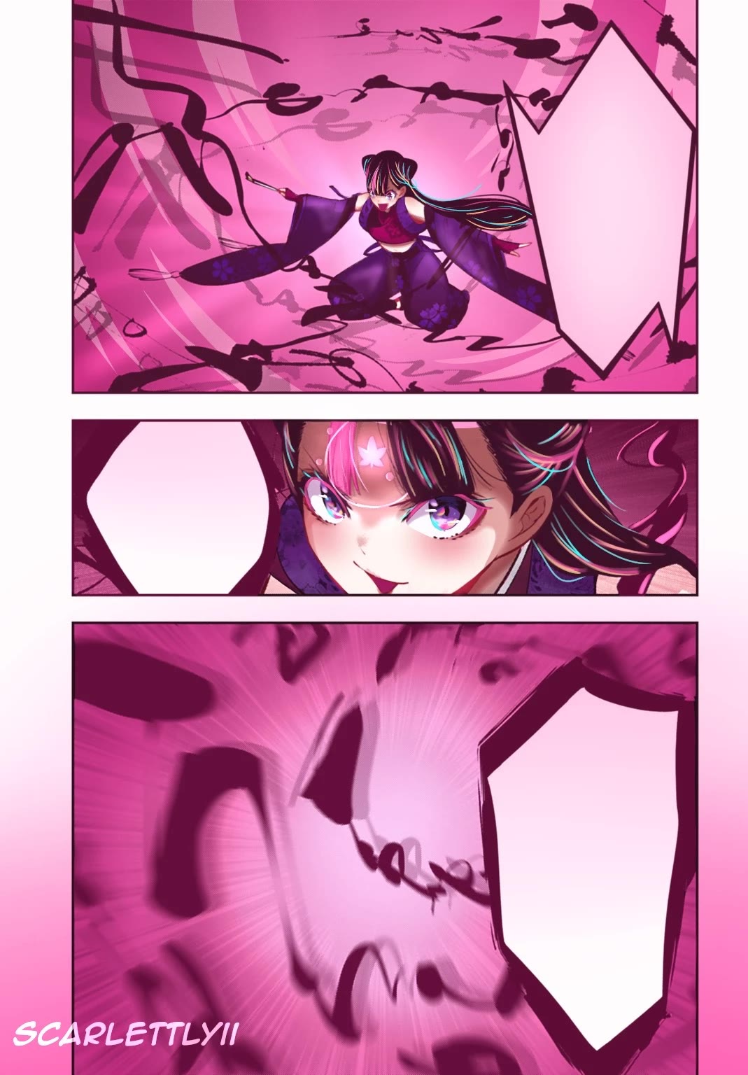 Majo Taisen - The War of Greedy Witches chapter 60 page 37