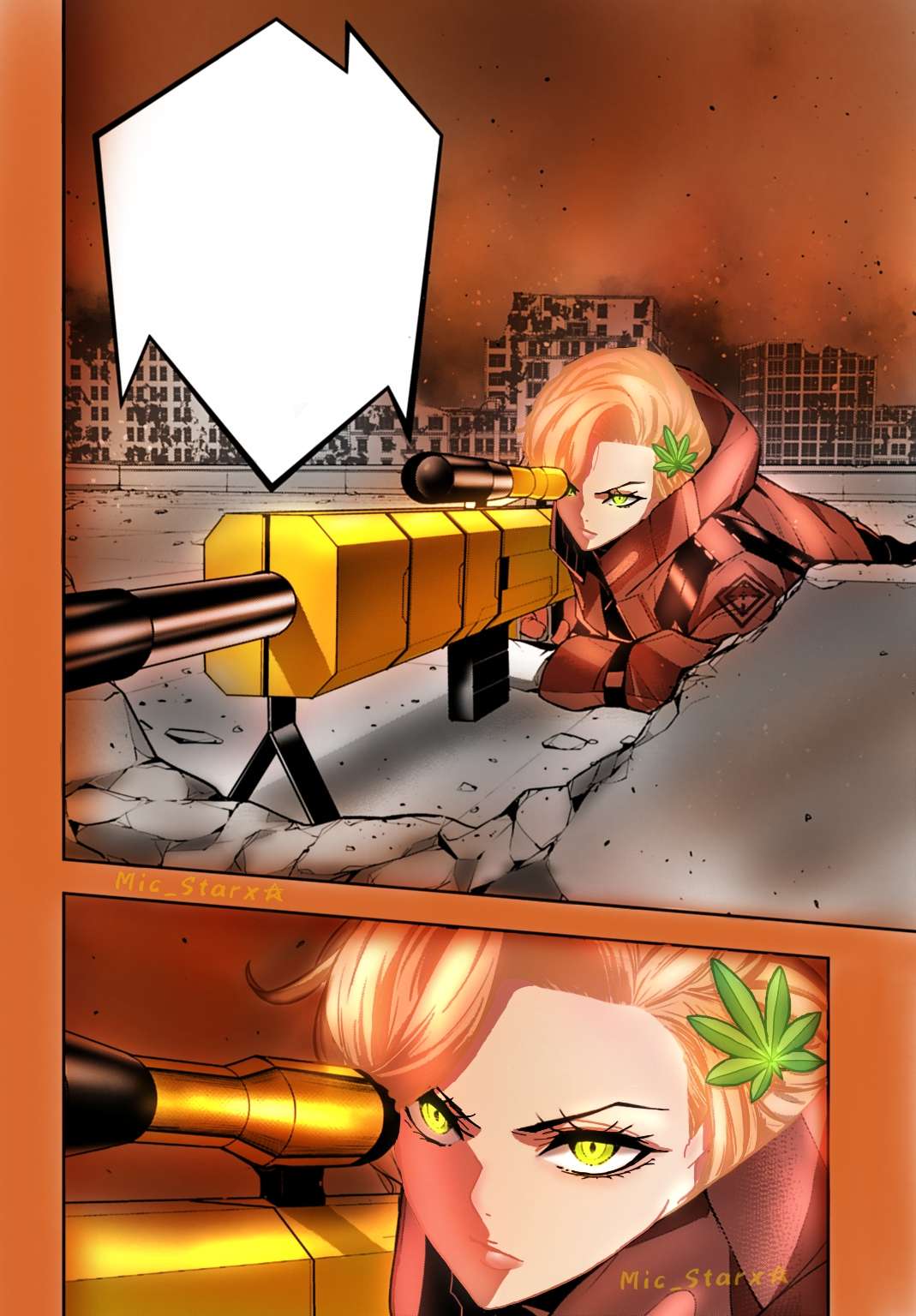 Majo Taisen - The War of Greedy Witches chapter 60 page 38