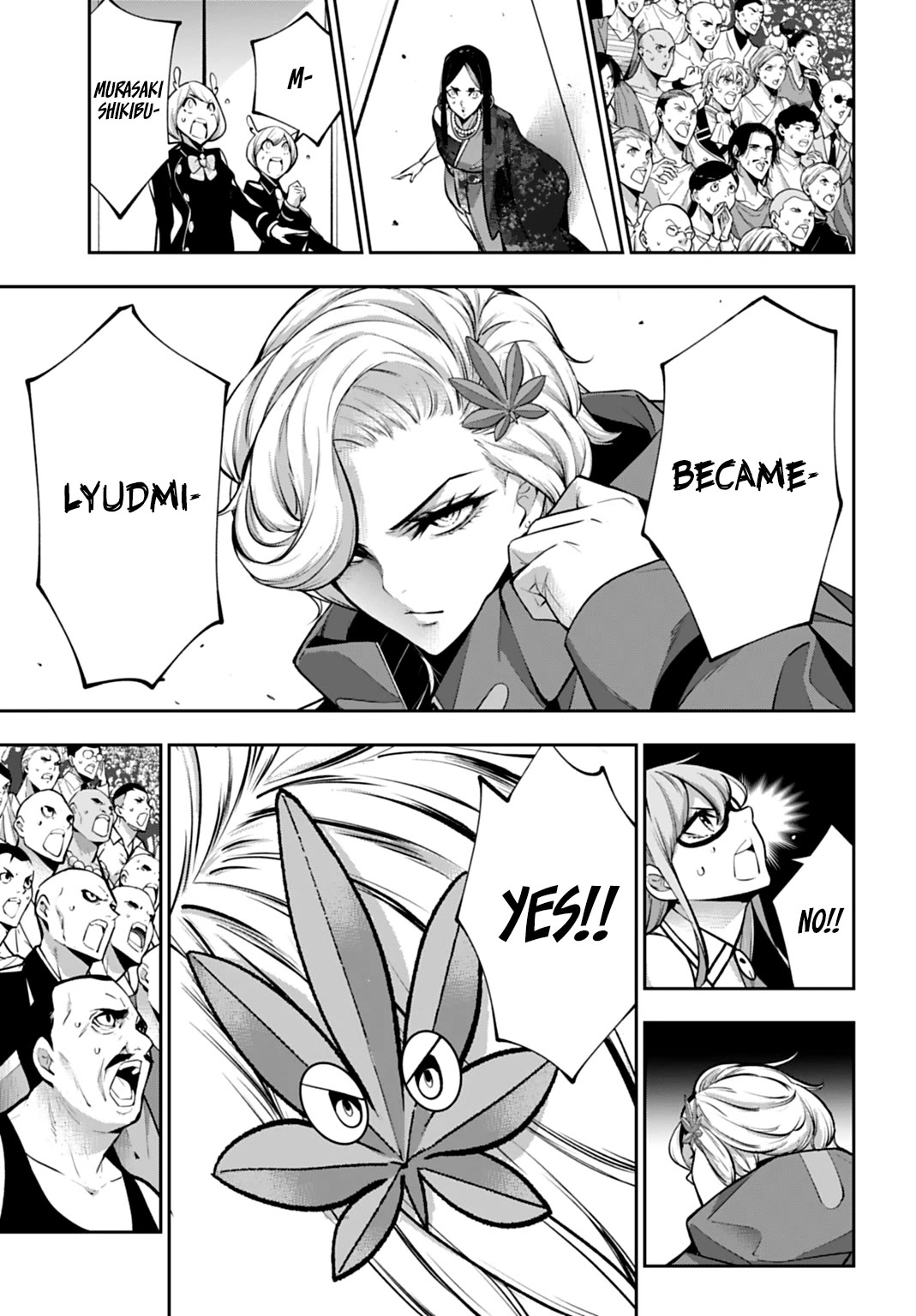 Majo Taisen - The War of Greedy Witches chapter 60 page 7
