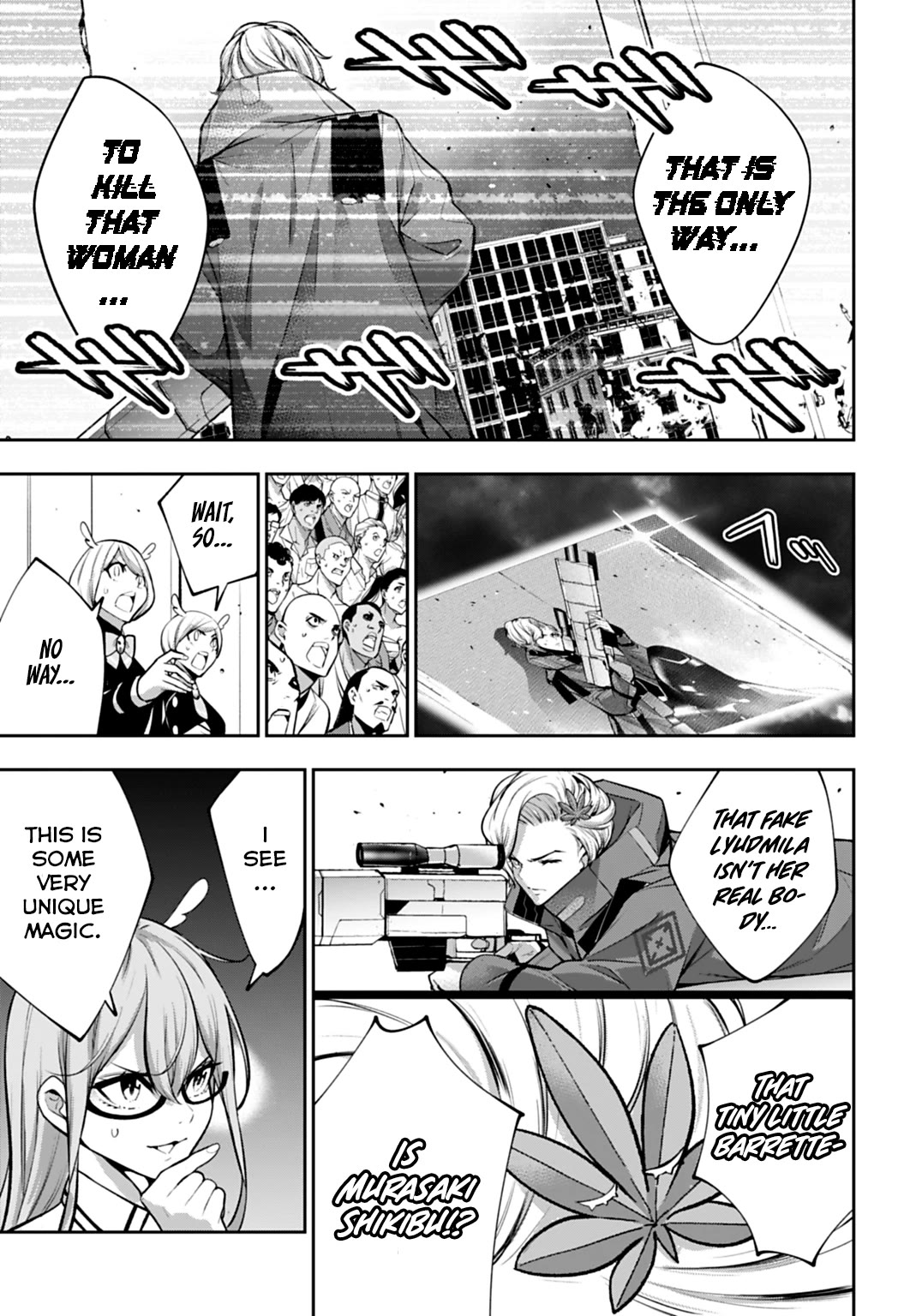 Majo Taisen - The War of Greedy Witches chapter 60 page 9