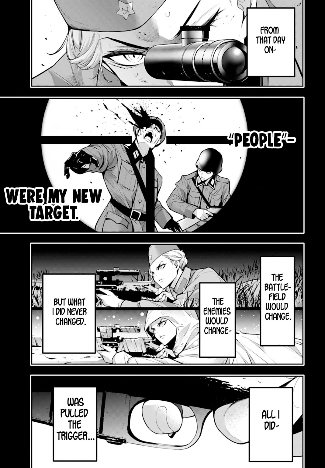 Majo Taisen - The War of Greedy Witches chapter 61 page 11