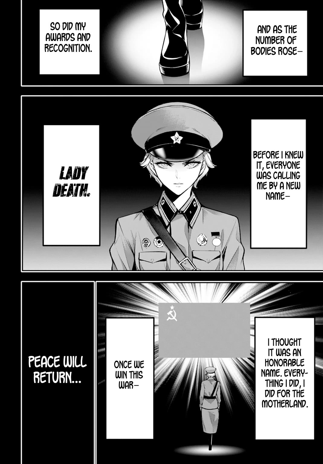 Majo Taisen - The War of Greedy Witches chapter 61 page 12