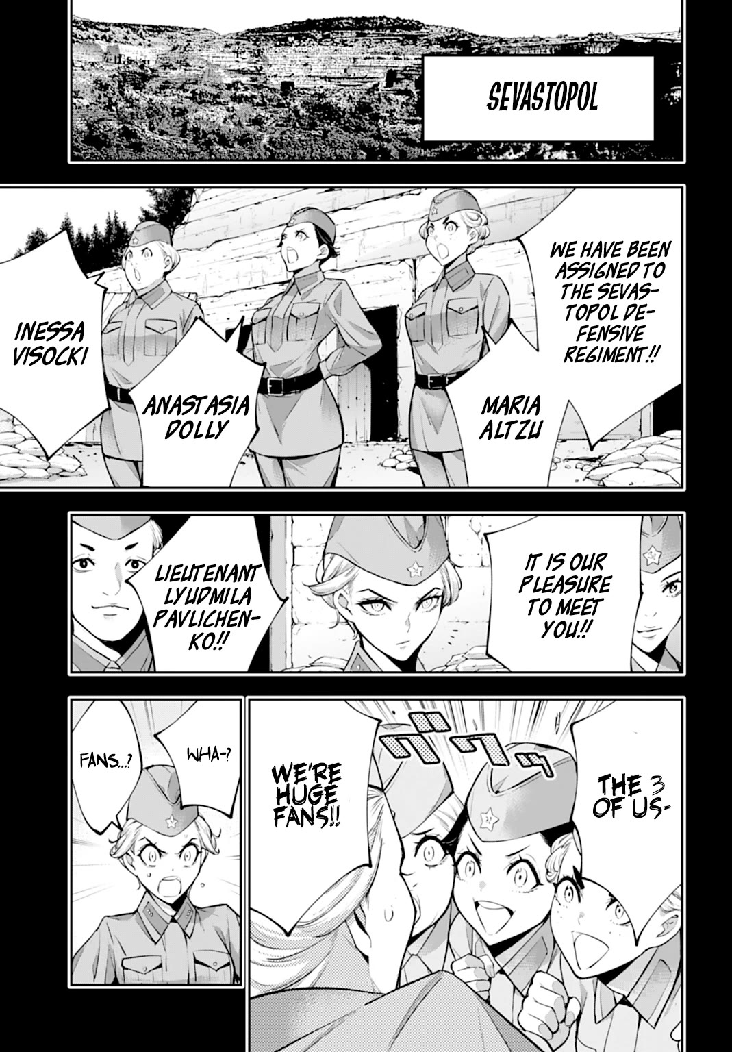 Majo Taisen - The War of Greedy Witches chapter 61 page 13