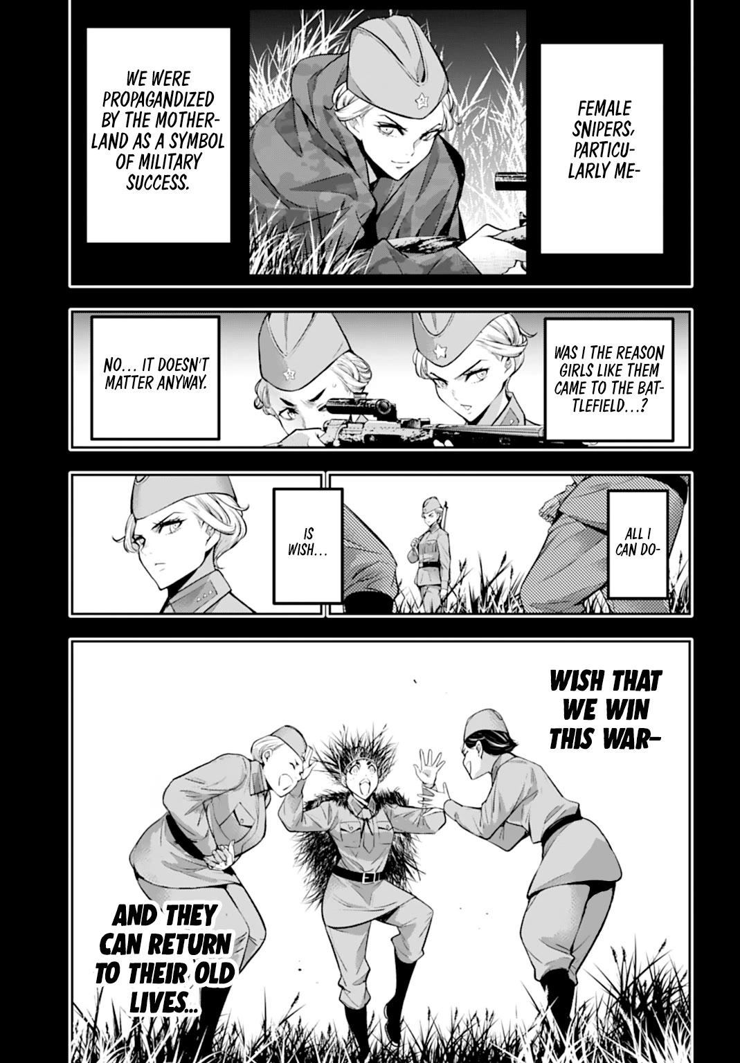 Majo Taisen - The War of Greedy Witches chapter 61 page 15