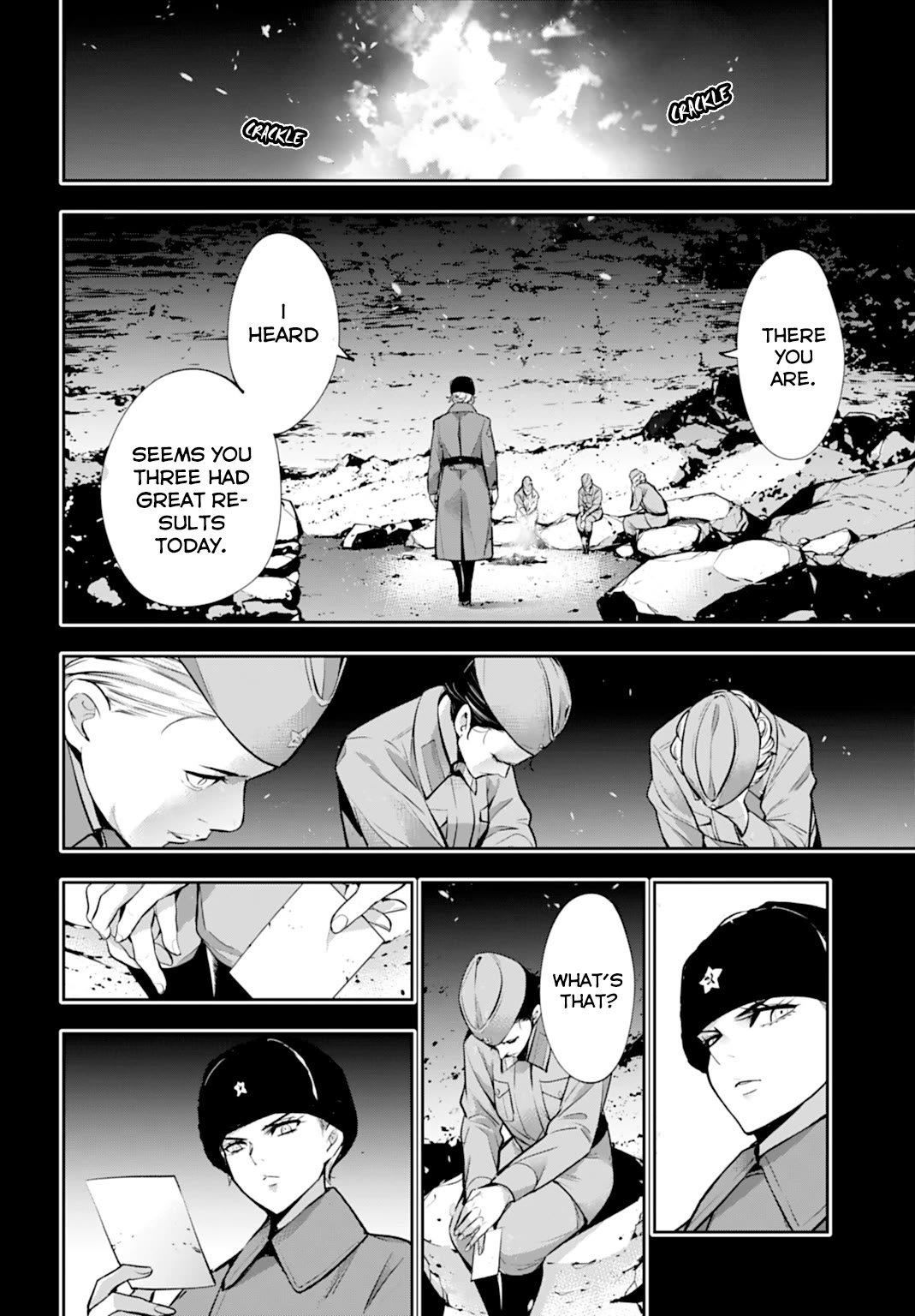 Majo Taisen - The War of Greedy Witches chapter 61 page 16