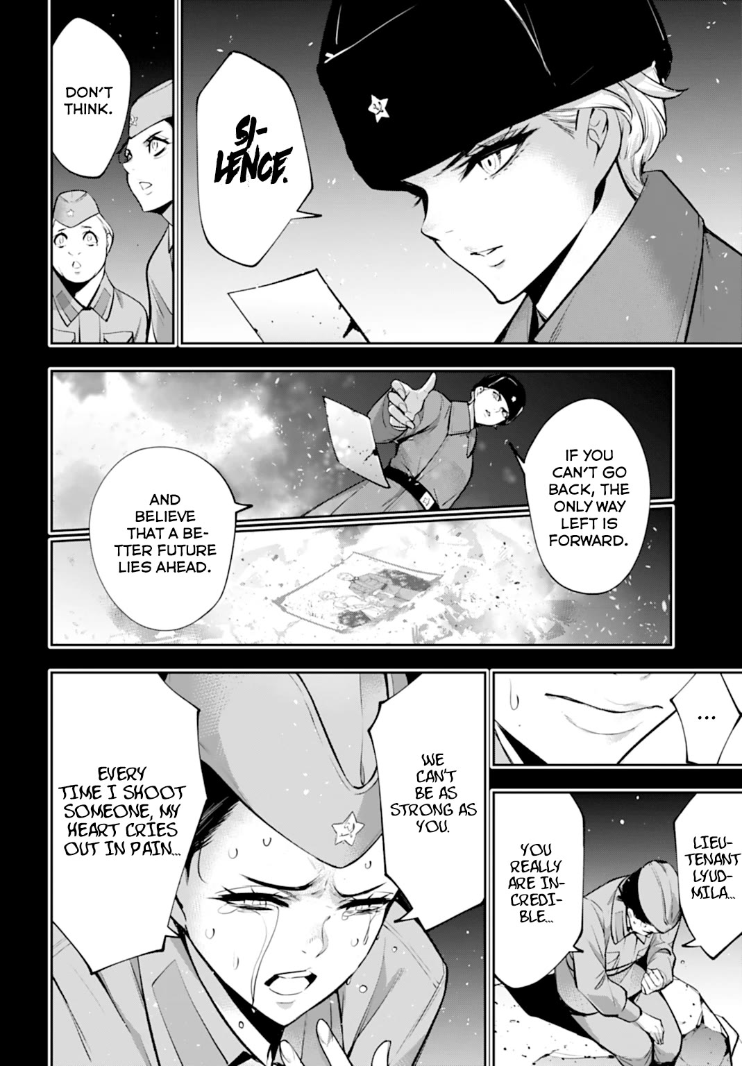 Majo Taisen - The War of Greedy Witches chapter 61 page 18