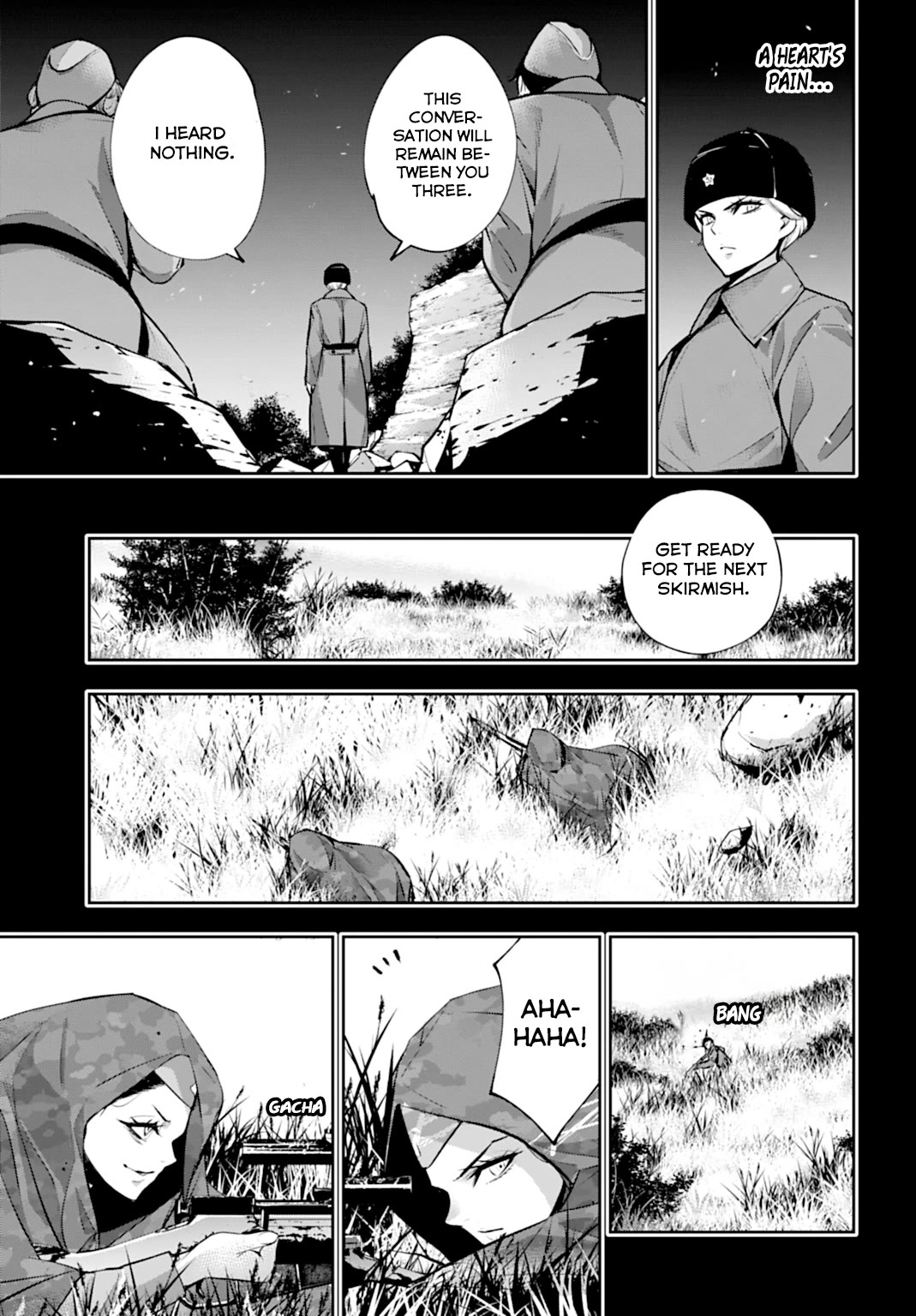 Majo Taisen - The War of Greedy Witches chapter 61 page 19