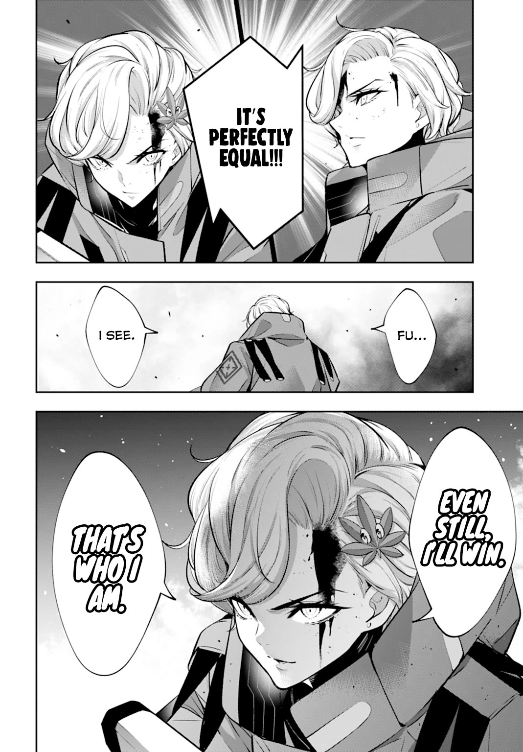 Majo Taisen - The War of Greedy Witches chapter 61 page 2