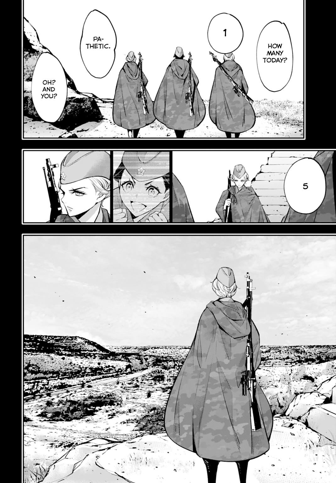 Majo Taisen - The War of Greedy Witches chapter 61 page 20