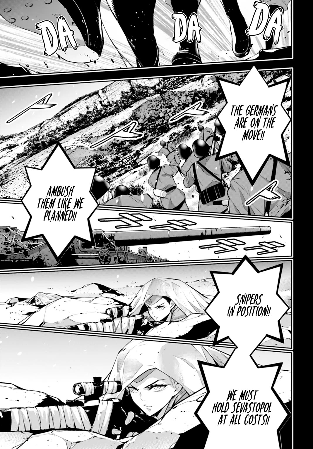 Majo Taisen - The War of Greedy Witches chapter 61 page 21