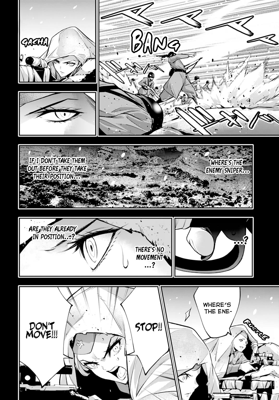 Majo Taisen - The War of Greedy Witches chapter 61 page 22