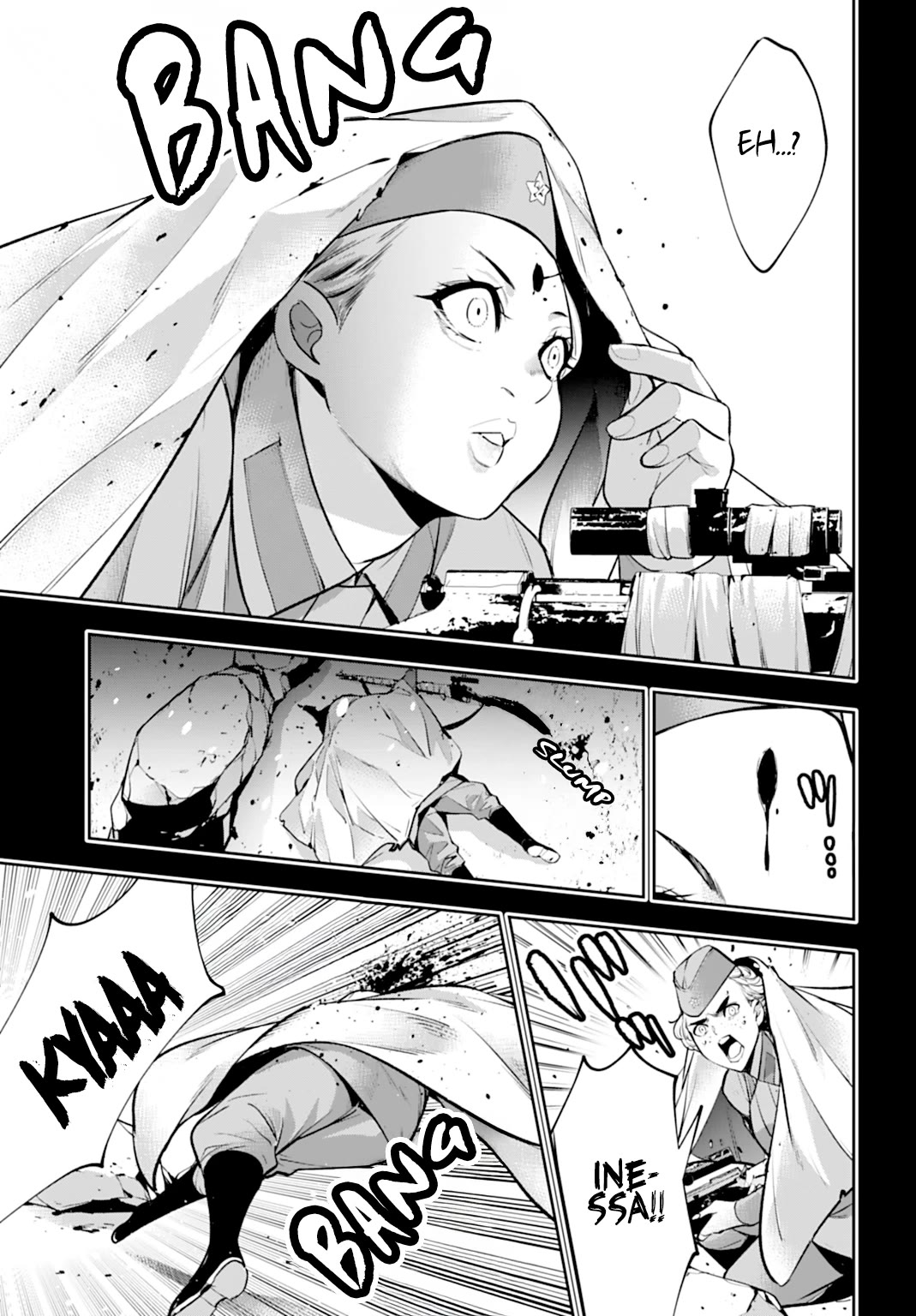 Majo Taisen - The War of Greedy Witches chapter 61 page 23