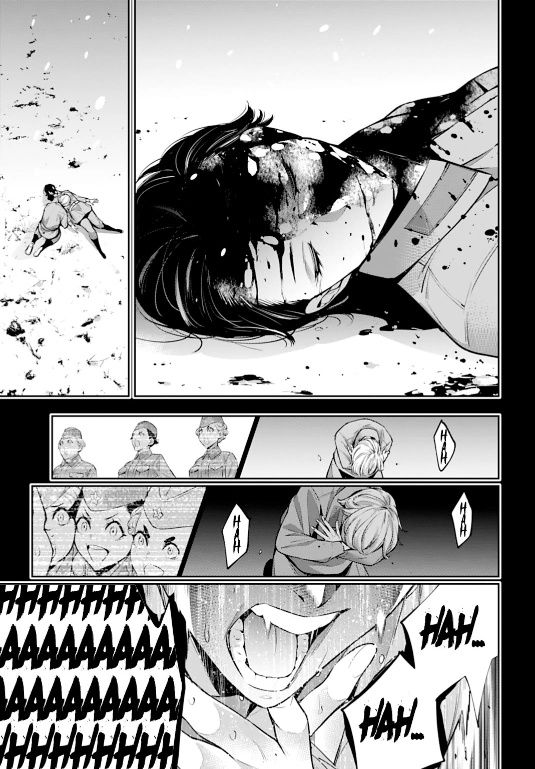 Majo Taisen - The War of Greedy Witches chapter 61 page 27